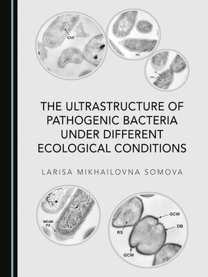 cover image of The Ultrastructure of Pathogenic Bacteria under Different Ecological Conditions